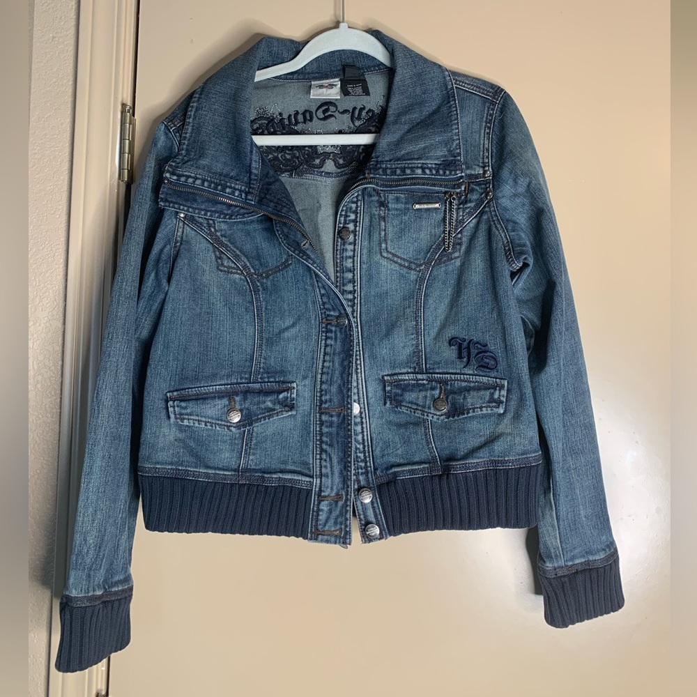 Harley Davidson Jean Jacket